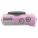 Soft Silicone Protective Case for Canon M100 (Pink)