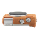 Soft Silicone Protective Case for Canon M100 (Brown)