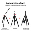 TRIOPO M2508 Multifunction Adjustable 4-Section Portable Aluminum Alloy Tripod Monopod with D-2A Ball Head for SLR Camera
