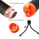 Floating Handle Grip with Tripod Holder & Adjustable Anti-lost Strap for GoPro HERO10 Black / HERO9 Black / HERO8 Black / HERO7 /6 /5 /5 Session /4 Session /4 /3+ /3 /2 /1, Insta360 ONE R, DJI Osmo Action and Other Action Cameras