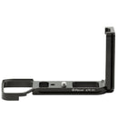 FITTEST A7R III Vertical Shoot Quick Release L Plate Bracket Base Holder for Sony A7RIII (Black)