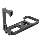 FITTEST A7R III Vertical Shoot Quick Release L Plate Bracket Base Holder for Sony A7RIII (Black)