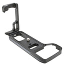 FITTEST A7R III Vertical Shoot Quick Release L Plate Bracket Base Holder for Sony A7RIII (Black)