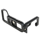FITTEST A7R III Vertical Shoot Quick Release L Plate Bracket Base Holder for Sony A7RIII (Black)