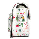 Flamingo Cactus Pattern PU Leather Protective Camera Case Bag For FUJIFILM Instax Mini 7S / 7C Camera