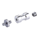 1/4 Male to 1/4 Male + 1/4 Female to 3/8 Male + 3/8 Female to 1/4 Female 3 in 1 Screw Adapter Kits