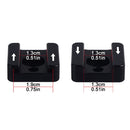 ADAI Cold Shoe Base Mount Adapter Holder with 1/4 inch Screw