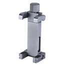 ADAI Portable Foldable Metal Clip Mobile Phone Holder Clamp Bracket(Grey)