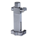 ADAI Portable Foldable Metal Clip Mobile Phone Holder Clamp Bracket(Grey)