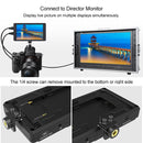 FEELWORLD F5 4K 1920 x 1080 5 inch Camera Field Monitor, Support HDMI
