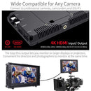 FEELWORLD FW279S 1920Ã—1200 HDMI 7 inch Camera Field Monitor