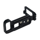 Camera Handle Quick Release L Plate for Sony A7III / A9 (Black)