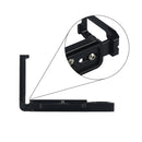 Camera Handle Quick Release L Plate for Sony A7III / A9 (Black)