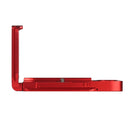 Camera Handle Quick Release L Plate for Sony A7III / A9 (Red)