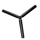 Aluminum Alloy Metal Ball Head Tripod Holder for 1/4 inch Screw Hole Equipment