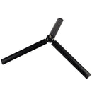 Aluminum Alloy Metal Ball Head Tripod Holder for 1/4 inch Screw Hole Equipment