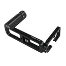 Vertical Shoot Quick Release L Plate Bracket Base Holder for Fujifilm XT3 X-T3(Black)