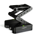 ADAI 360 Degree Rotation 3-Folding CNC Aluminum Quick Release Plate Holder Tripod M Flex Tilt & Ball Head(Black)