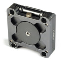 ADAI 360 Degree Rotation 3-Folding CNC Aluminum Quick Release Plate Holder Tripod M Flex Tilt & Ball Head(Grey)