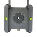 ADAI 360 Degree Rotation 3-Folding CNC Aluminum Quick Release Plate Holder Tripod M Flex Tilt & Ball Head(Grey)