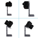 ADAI 360 Degree Rotation 3-Folding CNC Aluminum Quick Release Plate Holder Tripod M Flex Tilt & Ball Head(Grey)