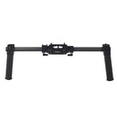 ADAI Dual Handheld Grip Carbon Fiber Metal Stabilizer(Black)