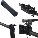 ADAI Dual Handheld Grip Carbon Fiber Metal Stabilizer(Black)