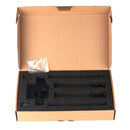 ADAI Dual Handheld Grip Carbon Fiber Metal Stabilizer(Black)