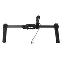 ADAI Dual Handheld Grip Carbon Fiber Metal Stabilizer(Black)