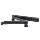 3-Way Monopod + Magic Mount Selfie Stick for GoPro HERO9 Black / HERO8 Black / HERO7 /6 /5 /5 Session /4 Session /4 /3+ /3 /2 /1, Insta360 ONE R, DJI Osmo Action and Other Action Cameras, Length: 24.5-63cm(Black)