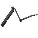 3-Way Monopod + Magic Mount Selfie Stick for GoPro HERO9 Black / HERO8 Black / HERO7 /6 /5 /5 Session /4 Session /4 /3+ /3 /2 /1, Insta360 ONE R, DJI Osmo Action and Other Action Cameras, Length: 24.5-63cm(Black)