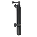 3-Way Monopod + Magic Mount Selfie Stick for GoPro HERO9 Black / HERO8 Black / HERO7 /6 /5 /5 Session /4 Session /4 /3+ /3 /2 /1, Insta360 ONE R, DJI Osmo Action and Other Action Cameras, Length: 24.5-63cm(Black)