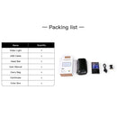 LUXCeO P03 LED Video Light 800LM Super Slim Panel Light On-camera Light Selfie Light Video Photography Studio Light