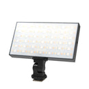LUXCeO P03 LED Video Light 800LM Super Slim Panel Light On-camera Light Selfie Light Video Photography Studio Light