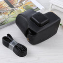Full Body Camera PU Leather Case Bag with Strap for Olympus E-PL3 / E-PM1 (Black)