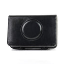 Solid Color PU Leather Case for Polaroid Snap Touch Camera (Black)