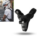 Helmet Belt Mount for GoPro HERO10 Black / HERO9 Black / HERO8 Black /7 /6 /5 /5 Session /4 Session /4 /3+ /3 /2 /1, Xiaoyi and Other Action Cameras(Black)