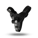 Helmet Belt Mount for GoPro HERO10 Black / HERO9 Black / HERO8 Black /7 /6 /5 /5 Session /4 Session /4 /3+ /3 /2 /1, Xiaoyi and Other Action Cameras(Black)