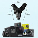 Helmet Belt Mount for GoPro HERO10 Black / HERO9 Black / HERO8 Black /7 /6 /5 /5 Session /4 Session /4 /3+ /3 /2 /1, Xiaoyi and Other Action Cameras(Black)