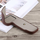 1/4 inch Thread PU Leather Camera Half Case Base for Canon EOS 5D Mark IV / 5D Mark III(Coffee)