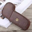 1/4 inch Thread PU Leather Camera Half Case Base for Canon EOS 5D Mark IV / 5D Mark III(Coffee)