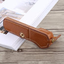 1/4 inch Thread PU Leather Camera Half Case Base for Olympus EM5 / EM5 Mark II (Brown)