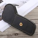 1/4 inch Thread PU Leather Camera Half Case Base for Canon EOS 6D / 6D Mark II (Black)