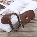 1/4 inch Thread PU Leather Camera Half Case Base for Canon EOS 6D / 6D Mark II (Coffee)