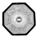 TRIOPO KS65 65cm Speedlite Flash Octagon Parabolic Softbox Diffuser with Bracket Mount Handle for Speedlite