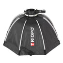 TRIOPO KX65 65cm Dome Speedlite Flash Octagon Parabolic Softbox Diffuser for Speedlite