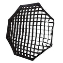 TRIOPO S55 Diameter 55cm Honeycomb Grid Octagon Softbox Reflector Diffuser for Studio Speedlite Flash Softbox