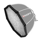 TRIOPO S65 Diameter 65cm Honeycomb Grid Octagon Softbox Reflector Diffuser for Studio Speedlite Flash Softbox