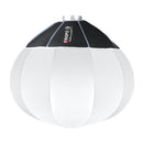 TRIOPO KQ65 65cm Foldable Lantern Softbox SpeedLite Flash Light Foldable Diffuser