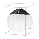 TRIOPO KQ65 65cm Foldable Lantern Softbox SpeedLite Flash Light Foldable Diffuser